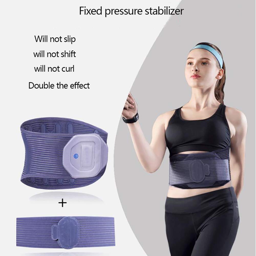 Faja Lumbar Fitness - Soporte tracción de Hernia de Disco Lumbar, tensión Muscular Lumbar, Soporte Lumbar,XXXL