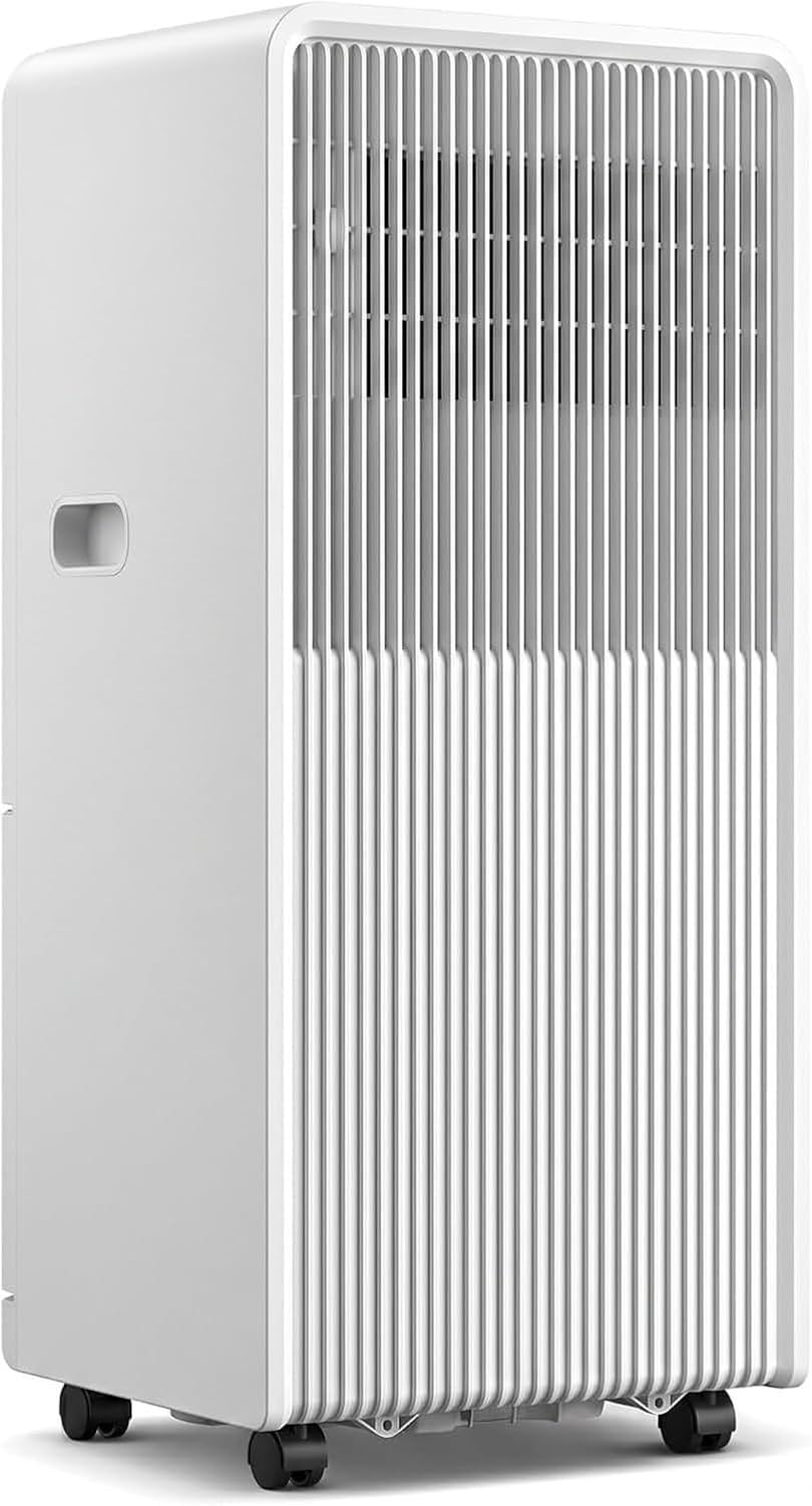 Aire Acondicionado Portátil 12000 BTU con Oscilación, Modos Frío Seco y Ventilador, Temporizador 24H y Mando a Distancia, Kit de Ventana para Hogar y Oficina co, 10000 Btu, 10000 BTU