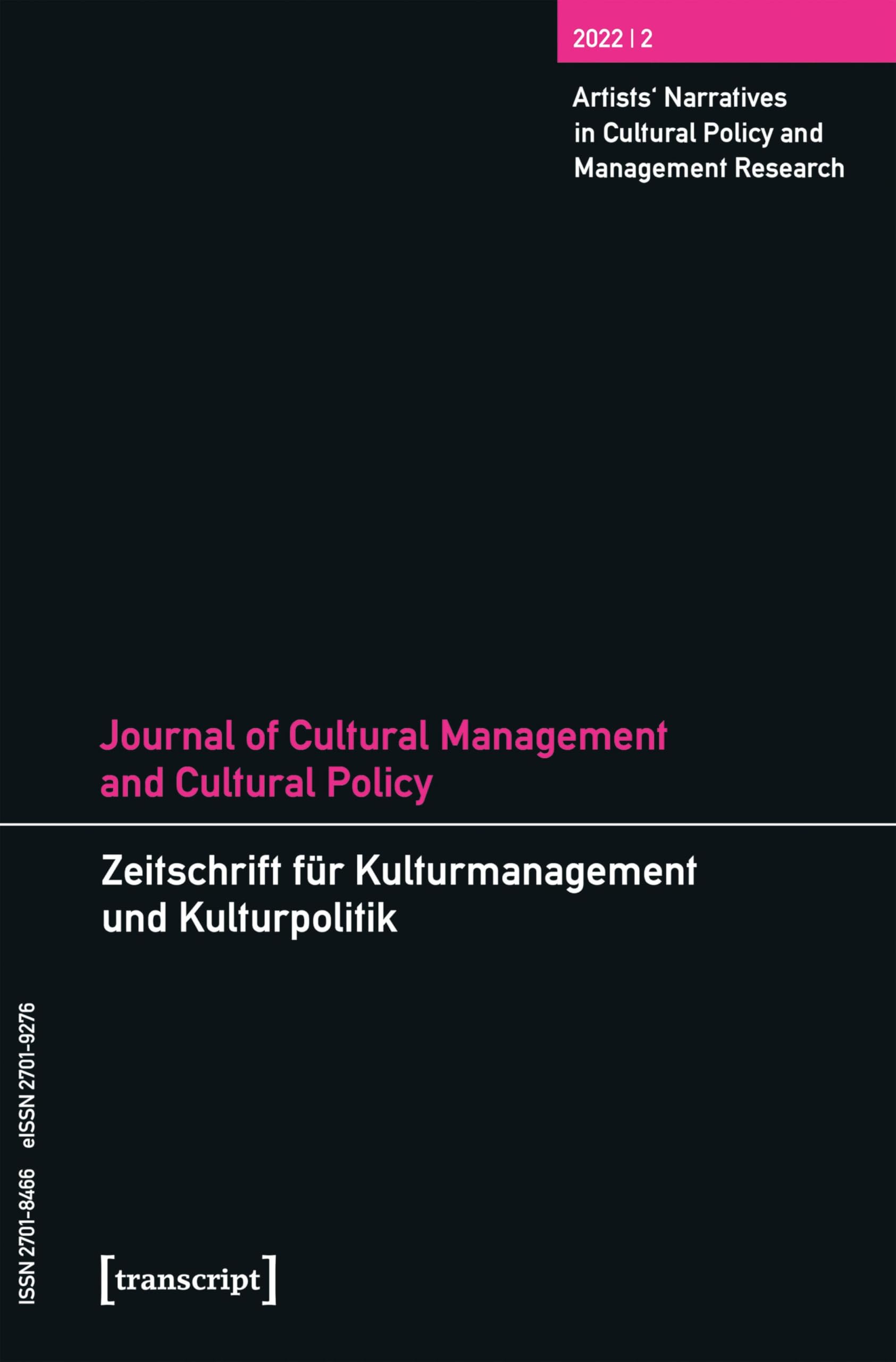 Artists' Narratives in Cultural Management comprendre le rôle des artistes en gestion