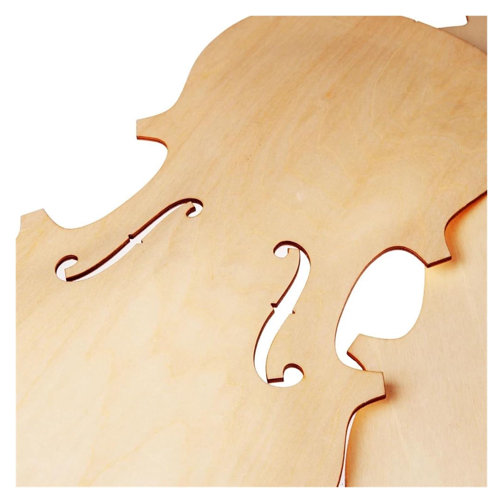 Arco Per Violino Professionale Per Strumento A Cor 1 Kit Fai Da Te Per Violino Grezzo Con Tavola Armonica E Fondo Per Accessori Di Misura 4/4