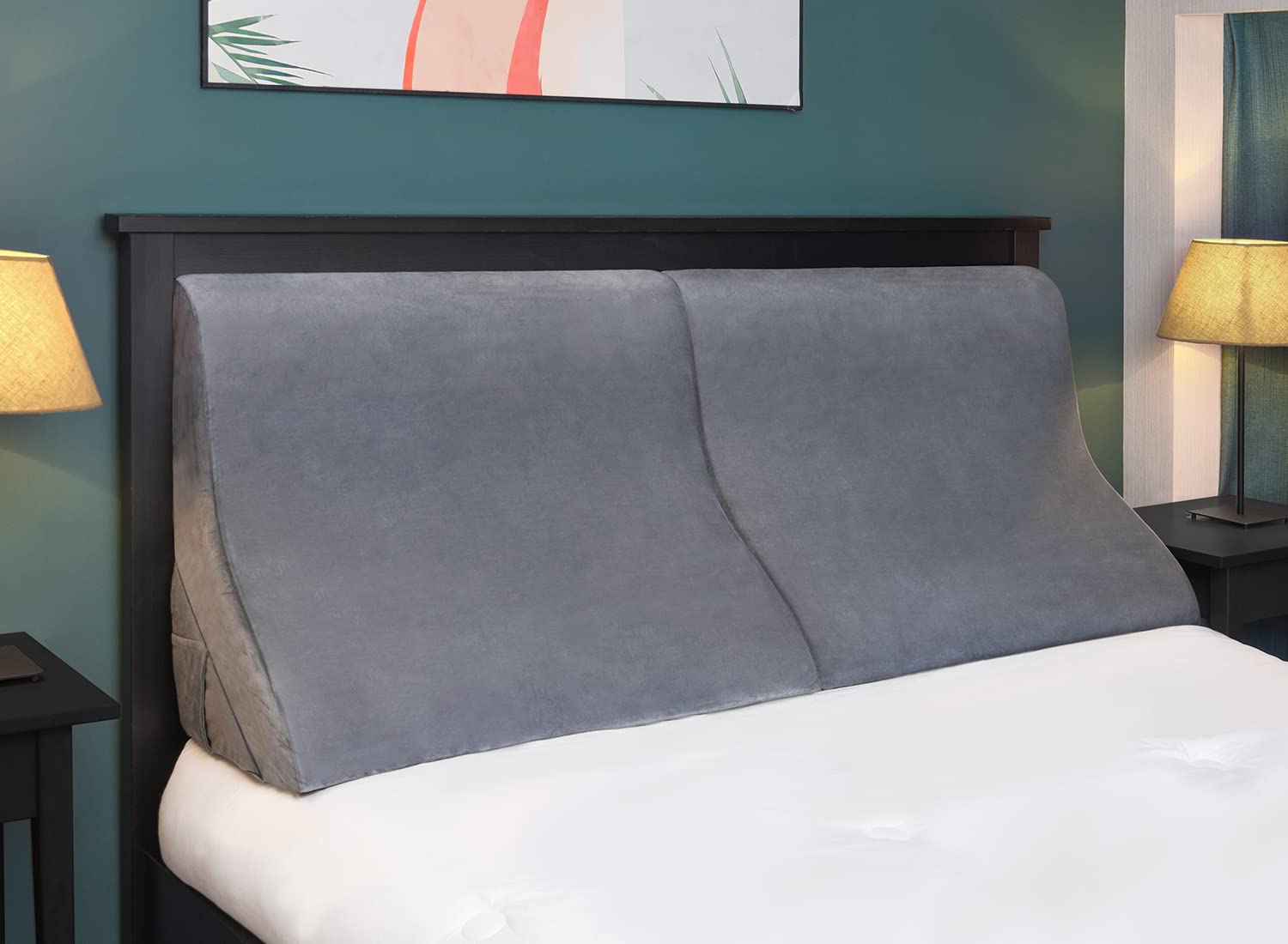 Buy Vekkia Headboard Bed Wedge Pillow Set Foam, Adjustable Bolsters for Body Positioners