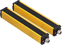 Cortina de Luz de Segurança, Dispositivo de Grade de Sensor de Proteção Infravermelha, Concha de Liga de Alumínio, para Forjar Máquinas -ferramentas