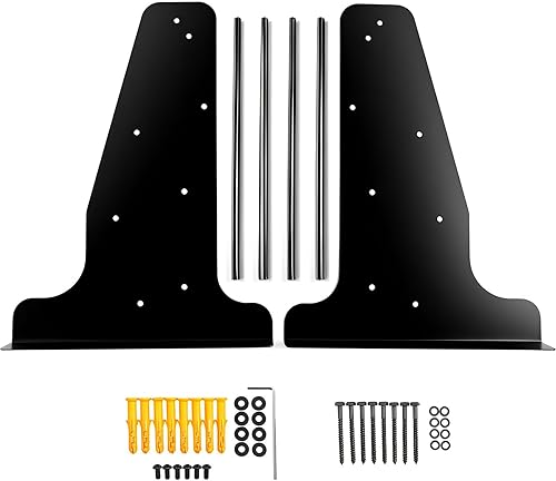 Miniatura 4 de Soporte de montaje de liberación rápida para el maletero de la barra de Sissy Bar de almacenamiento para Harley Touring Tour Pack Trunk