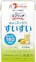 Amazon.co.jp: フードケア エプリッチドリンク すいすい ゆず