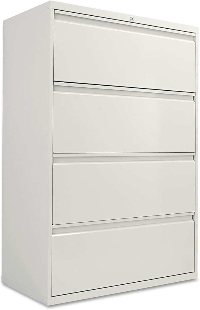 Alera ALELF3654LG FourDrawer Lateral File 36w x