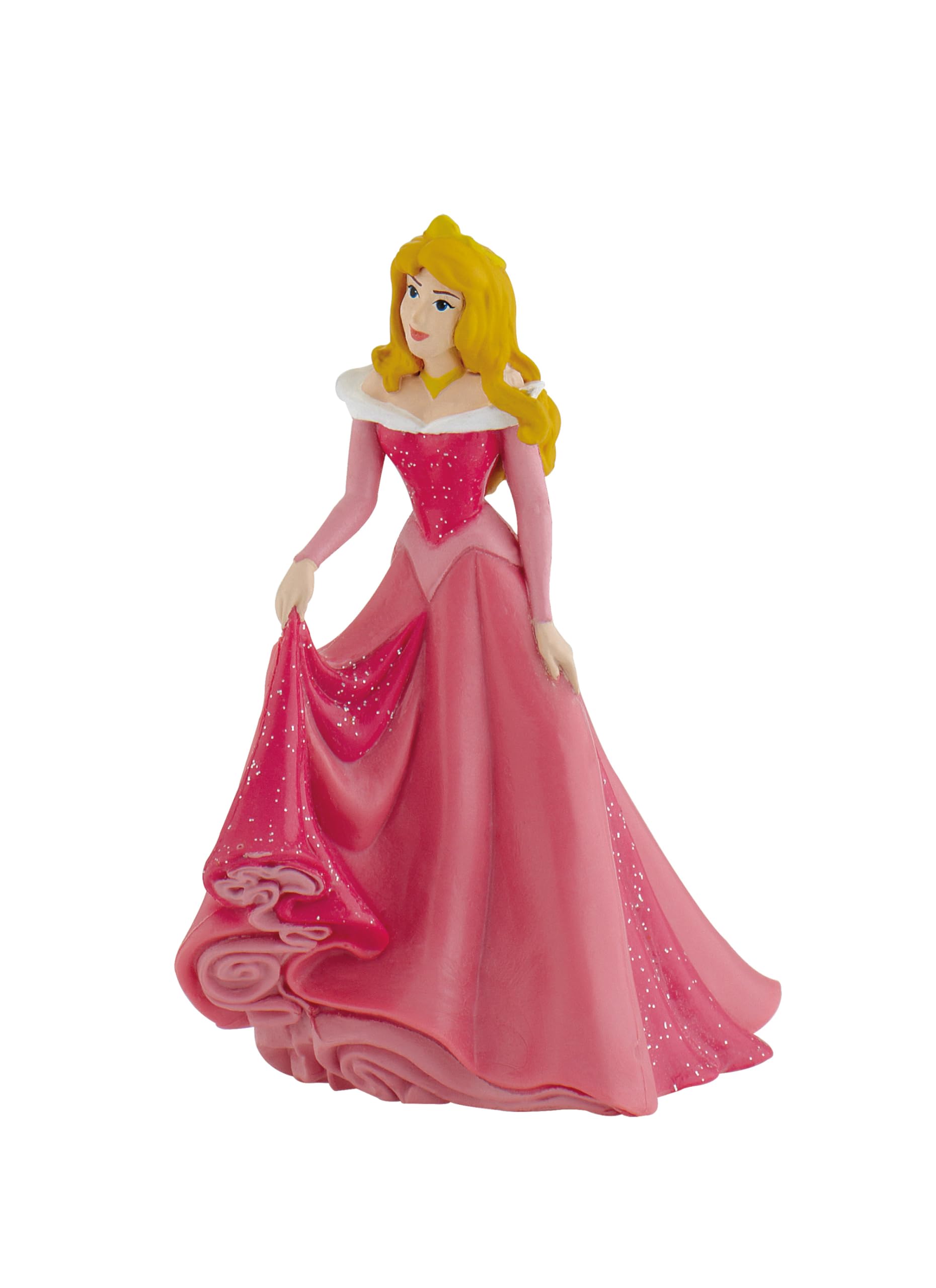 Bullyland Set Disney La Bella Addormentata nel Bosco: Aurora e Malefica, Figurine Dipinte a Mano Senza PVC, Figure Collezionabili e Cake Design, 3+