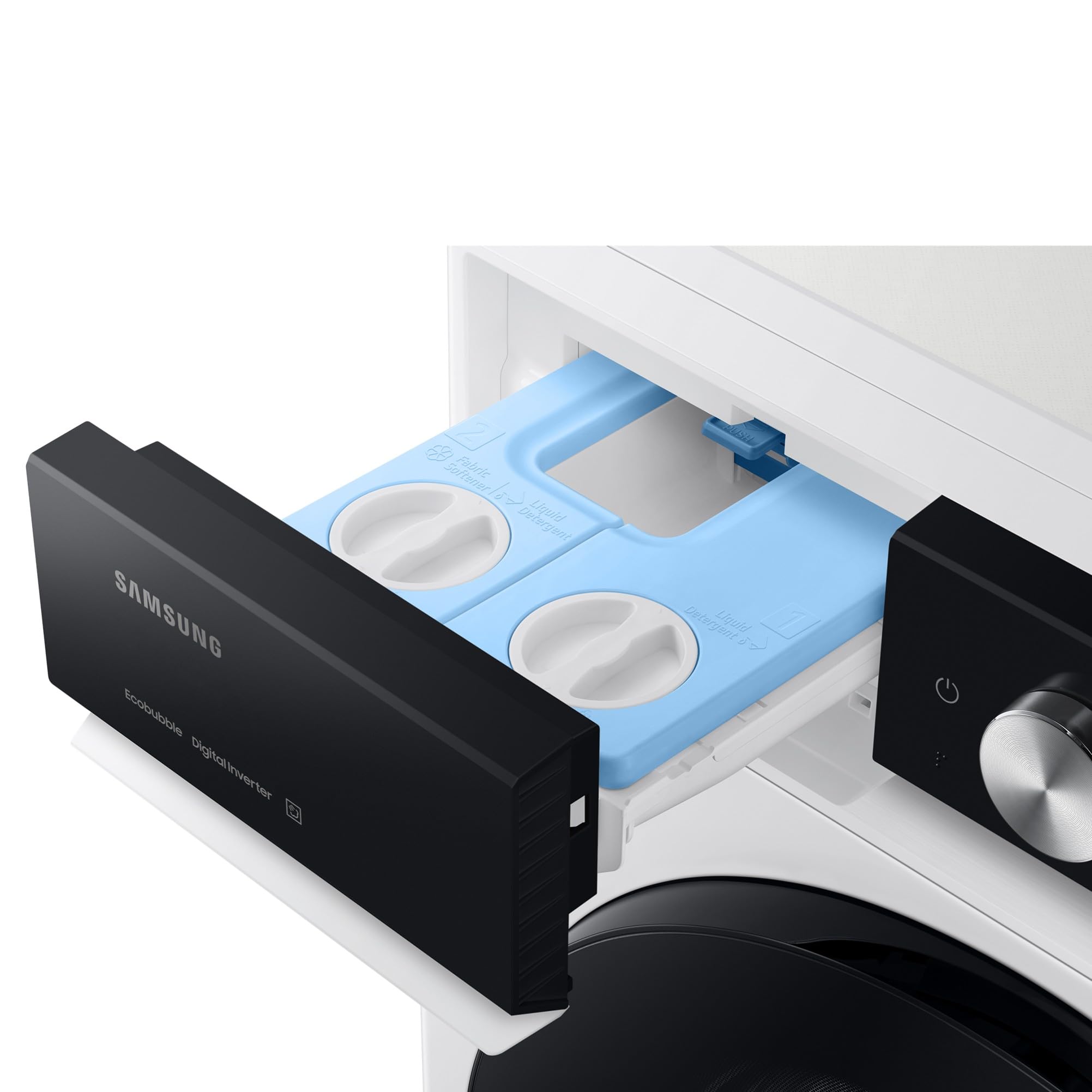 Samsung Lavadora Bespoke AI 11Kg Autodosificación Clase A Blanca WW11DB7B94GEU3