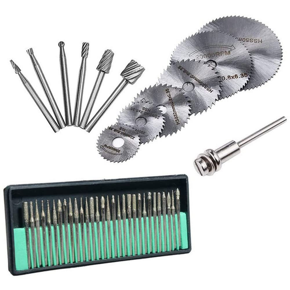 146 Pcs Universal Rotary Tool Accessories Kit Electric Grinder Sander Polisher Drill Parts Tool Set Combination - Image 3