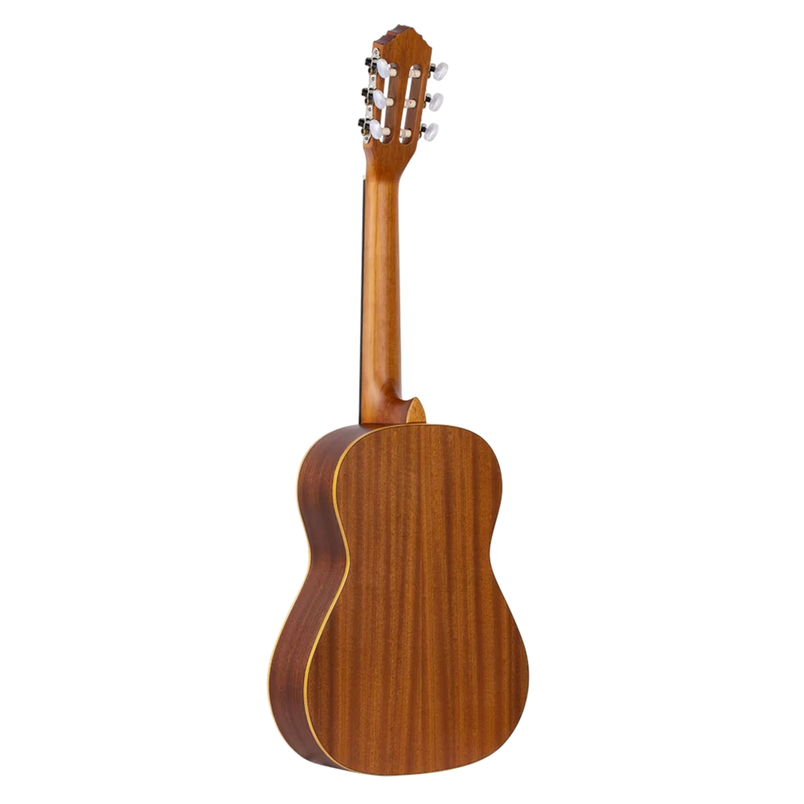 Ortega Guitars Chitarra Concerto Misura 1/2 - Serie Family - include Gig Bag - top in mogano/abete (R121-1/2)