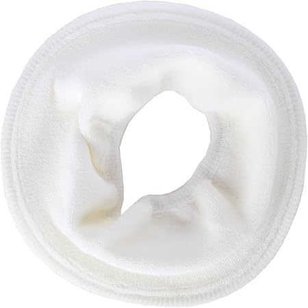 Home-X - Snug and Warm Toilet Seat Cover, Washable and Reusable Cover for Men and Women of All Ages, White (Single)