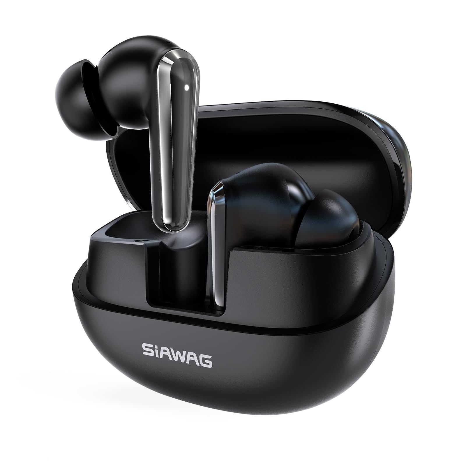 Wireless Earbuds Bluetooth 5 4 Light Weight in Ear Earphones 10mm Drivers with Powerful Bass IPX5 Waterproof Headphones
