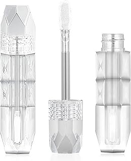Tubos de brillo de labios vacíos de 0.1 fl oz...