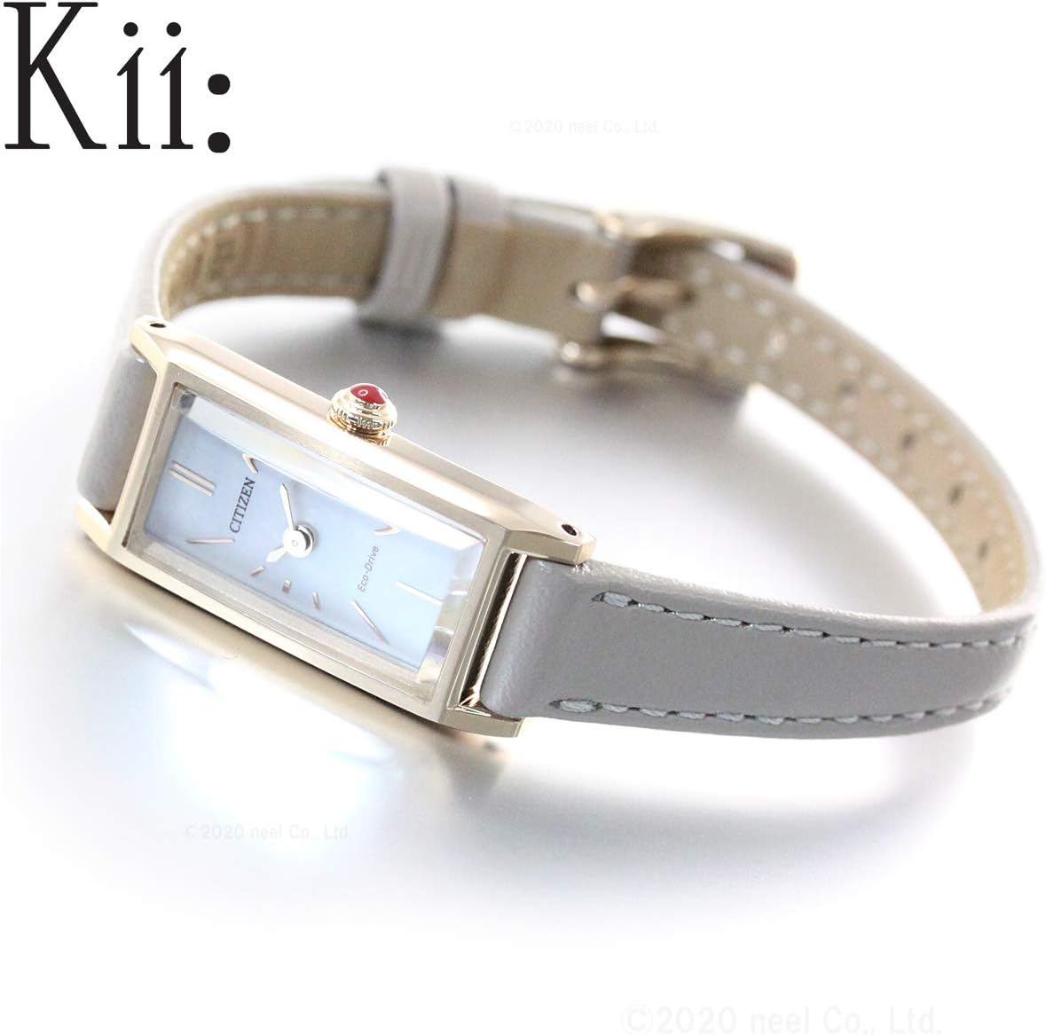 [シチズン]キー Kii: エコドライブ ネット流通限定モデル 腕時計 レディース EG7043-17W