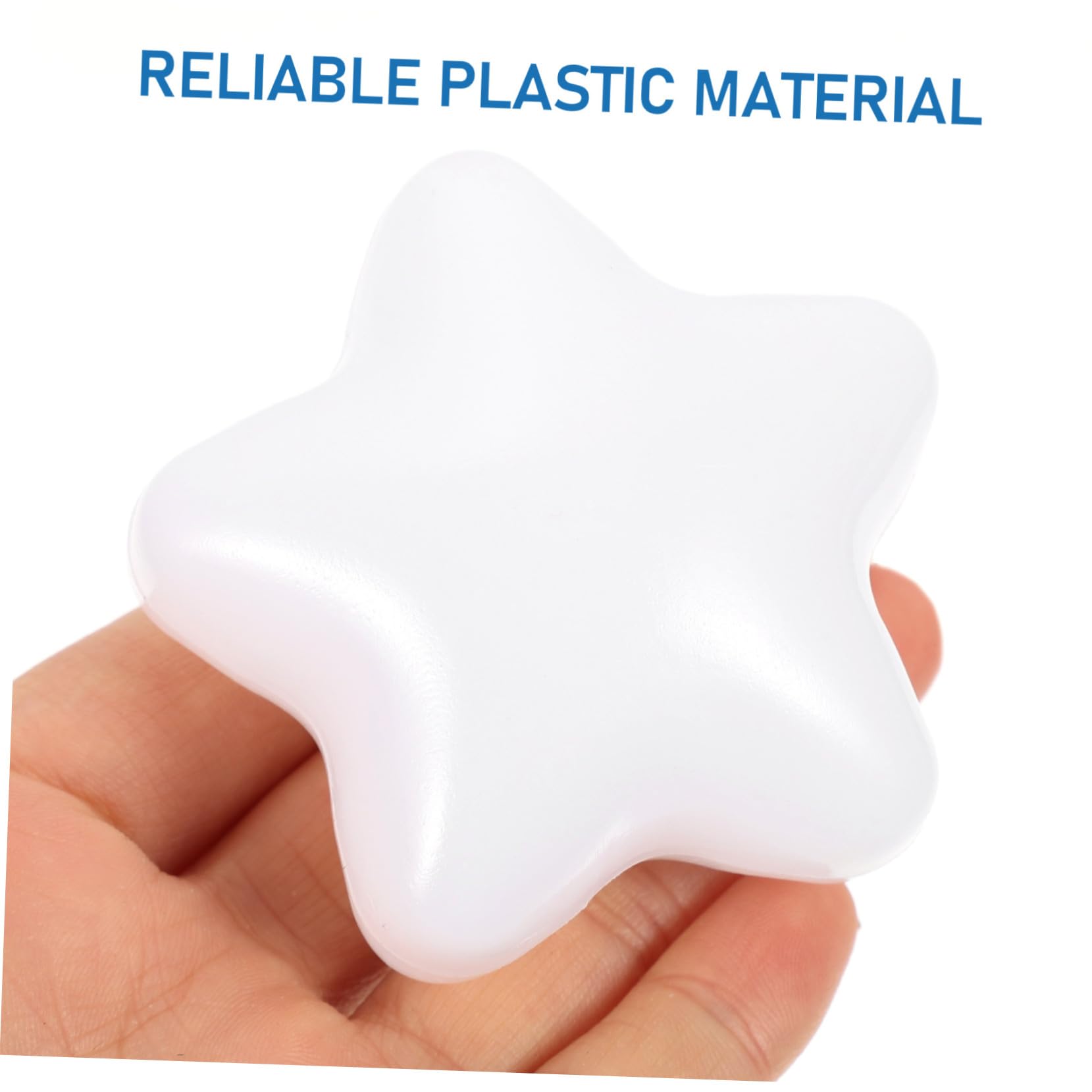 Gatuida Bolas de Plástico Forma de Estrella de 150 Piezas para Niños