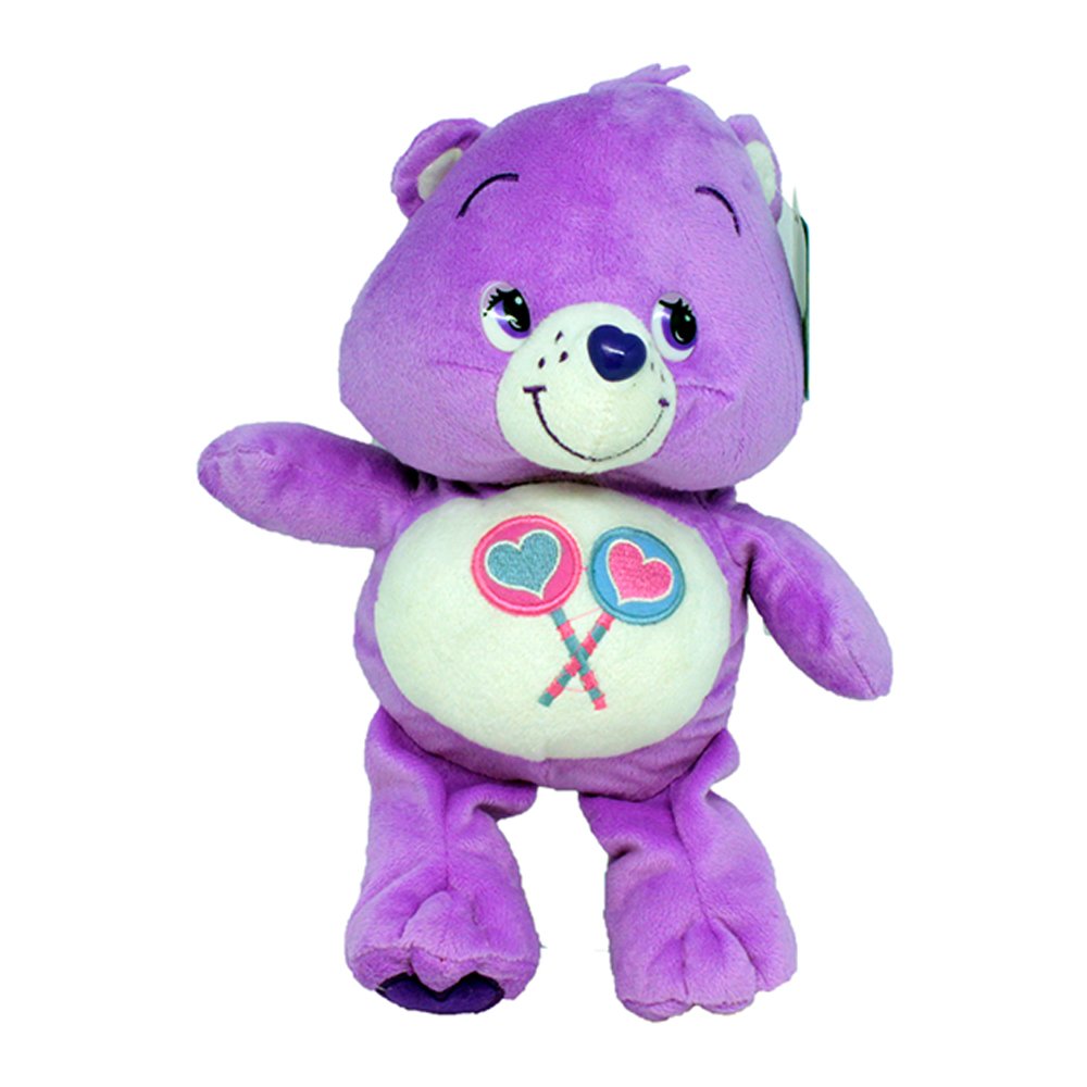 Promo-Dis Care Bear, 40 cm, Purple Plush Toy from 3 Years