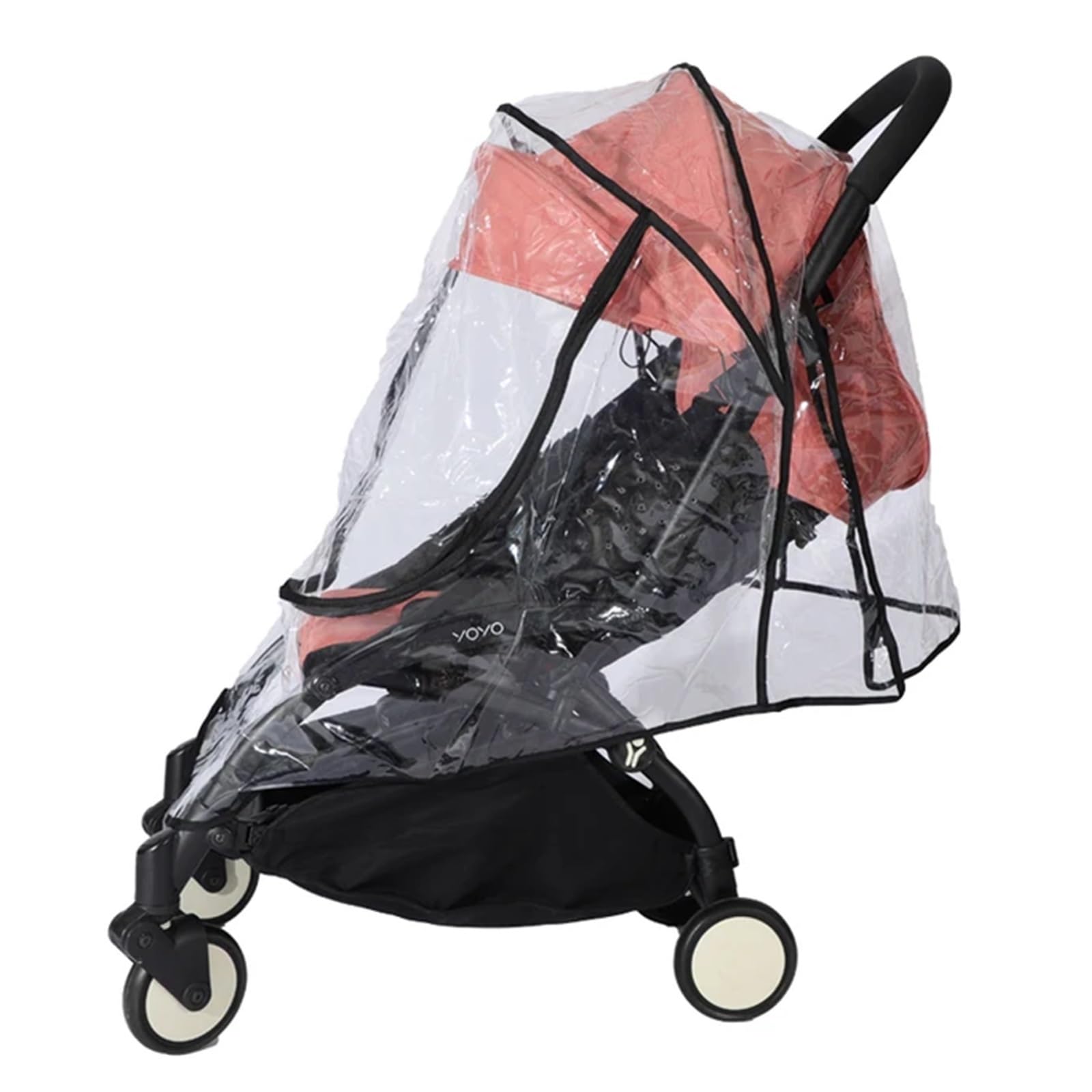 Copertura antipioggia in EVA for passeggini | Meteo e protezione for passeggini(U-shaped Windows)