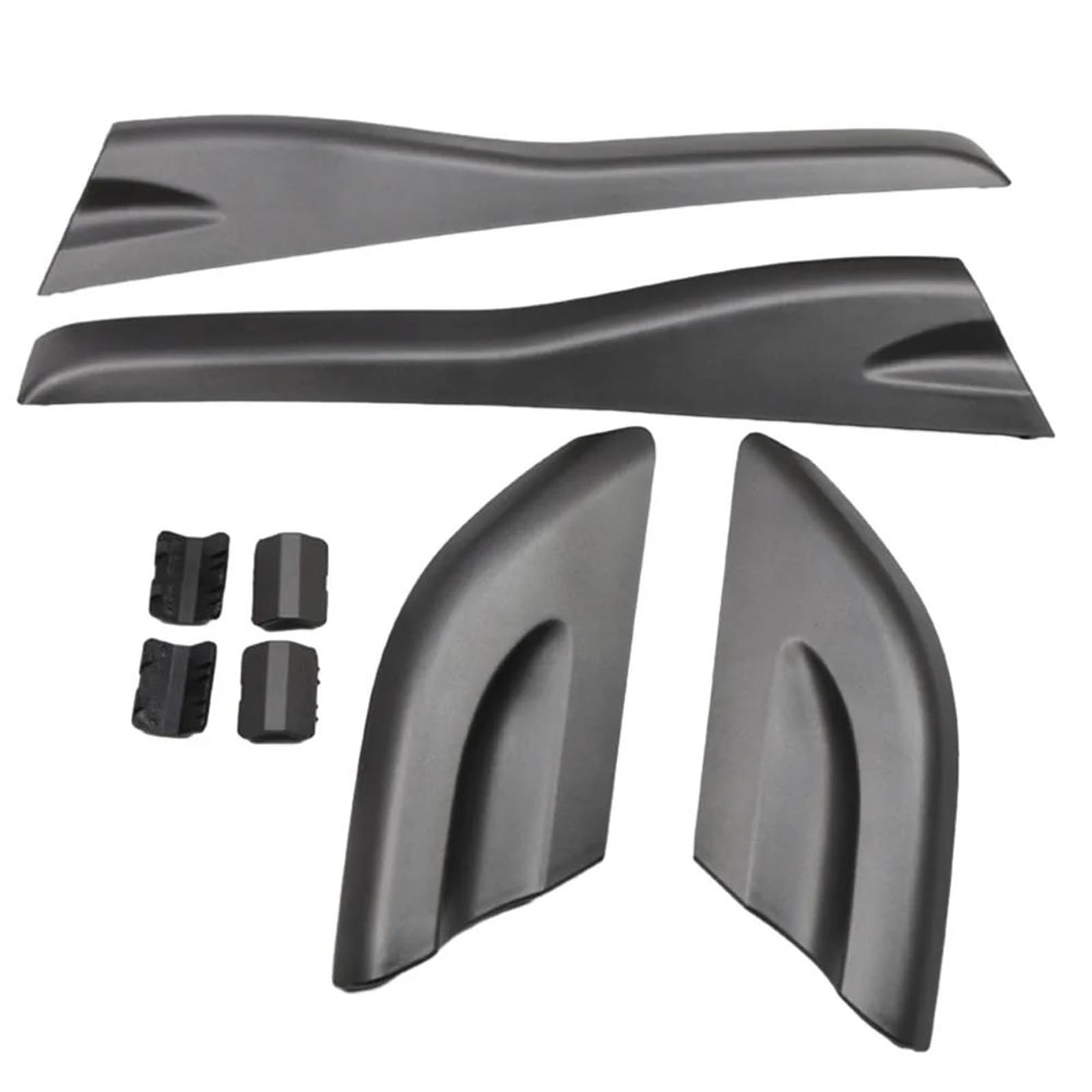 Coque de protection noire barres de toit Tucson 2006 pour remplacer un cache perdu ou cassé
