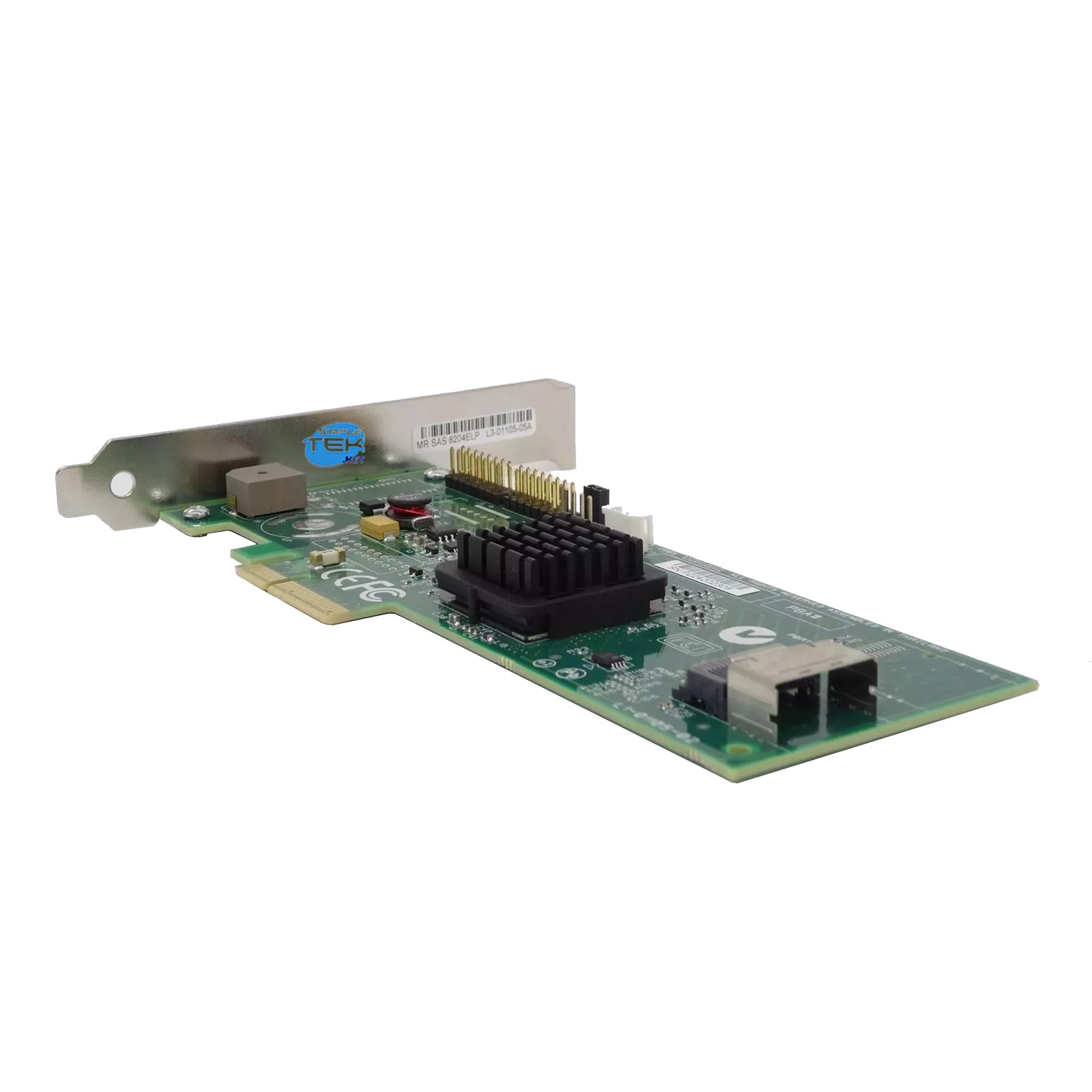 SIMPLETEK - L3-01105-05A MegaRAID MR SAS 8204ELP SAS PCIe X8 Scheda RAID Server Disk Controller 155A0253-52 L1-01105-02 (Ricondizionato)