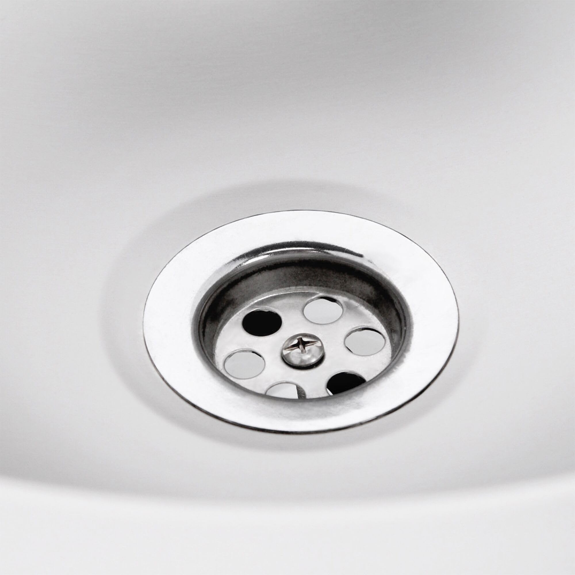 Handwaschbecken - Edelstahl - mit Wasserhahn, Kniebedienung & Seifenspender | Hygienische Kniebedienung, robuster Edelstahl AISI 304, einfache Wandmontage, integrierter Seifenspender, pflegeleicht