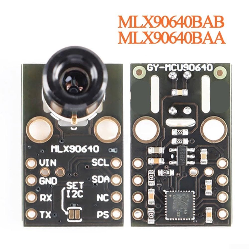 Infrarot-Temperatur-Array, MLX90640 32 x 24 Sensormodul mit PC-Software (MLX90640ESF BAA)