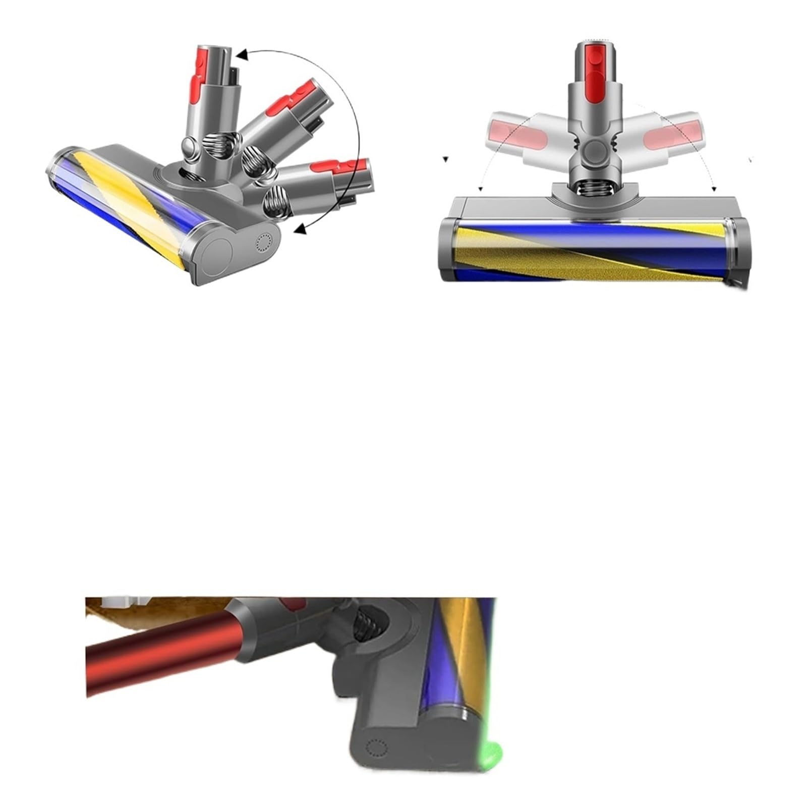 Spazzola, compatibile con Dyson, V7 V8 V10 V11 V15