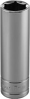 Signet S13417 Deep Metric Socket 1/2 Drive 6 Point, 17 mm