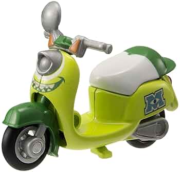 ディズニートミカ チムチム 2台セット Takara Tomy - 🙂トミカ ディズニーモータース チムチム2台
