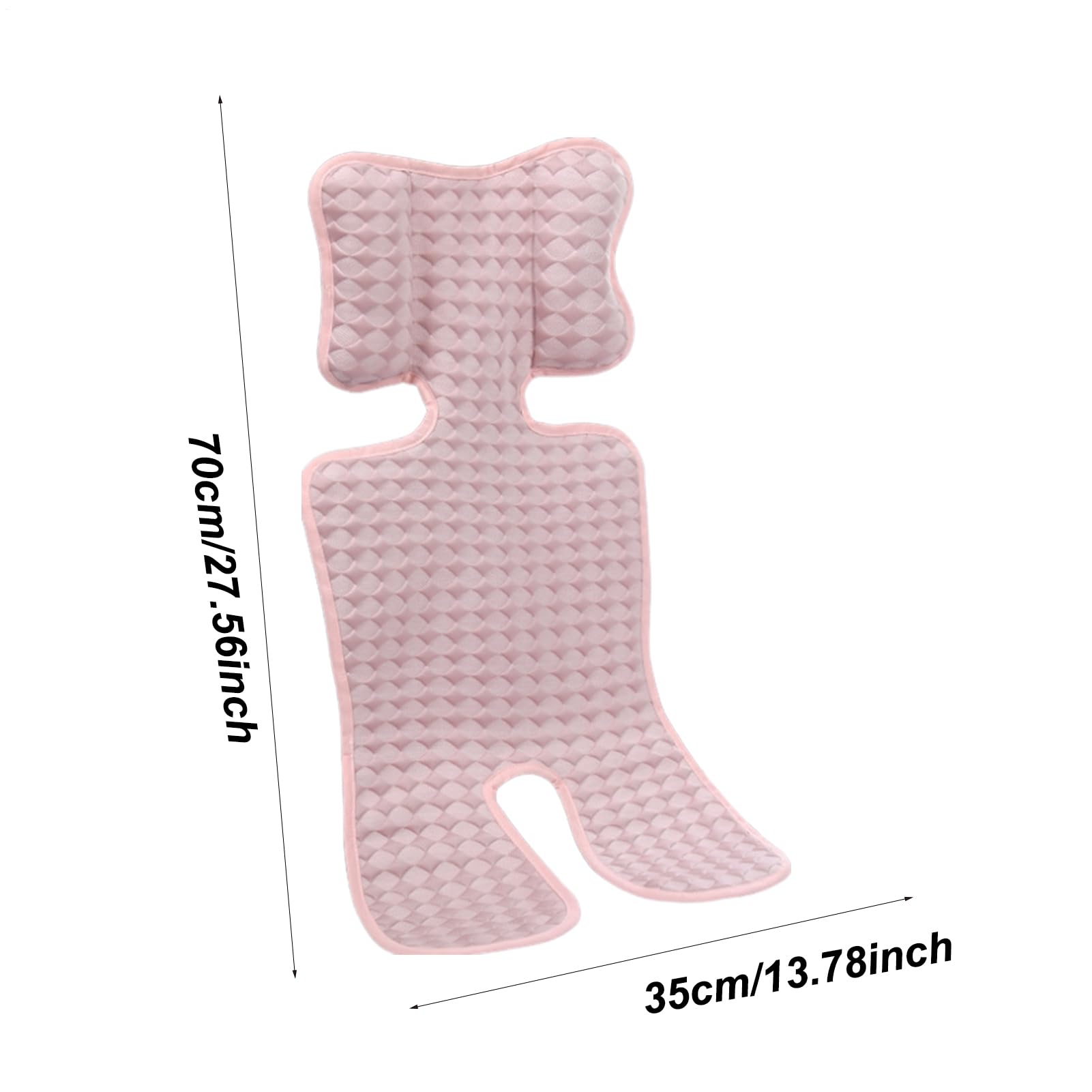 Baby Auto Sitz Kühlungspolster, 35x70cm Atmungsaktive Sommer Sitzeinlage, Sommer Sitzeinlage Für, Kühlt Und Schützt Den Sitzbezug Vor Flecken, Für Kinderwagen,Autositz