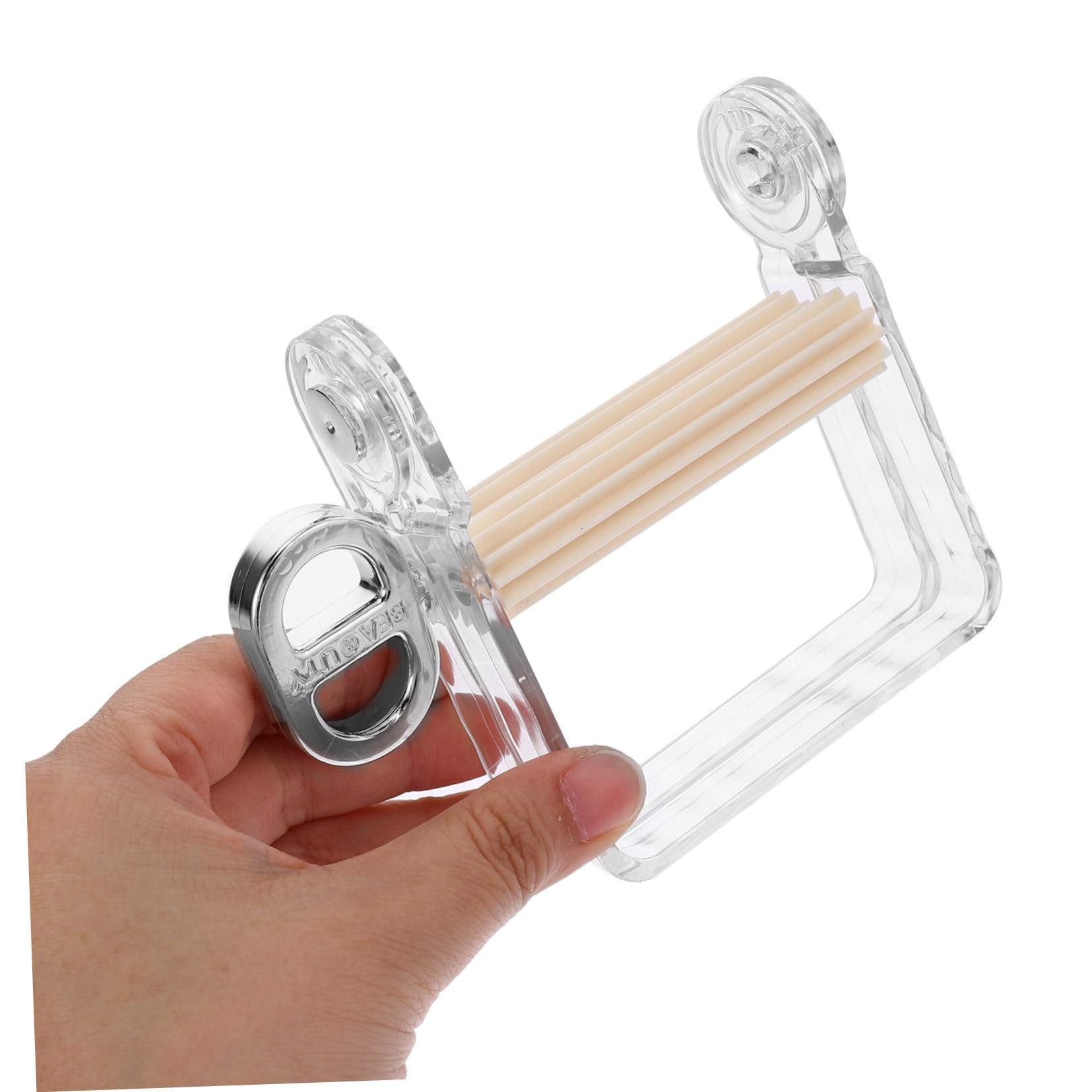 5piezas Dispenser Manual De Pasta De Dientes Squeezer De Tubos Para Cosméticos y Herramienta De Extracción y Reduce El Desperdicio