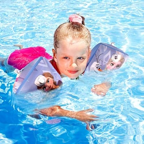 Boia Inflável De Braço Infantil Frozen Disney 23X15