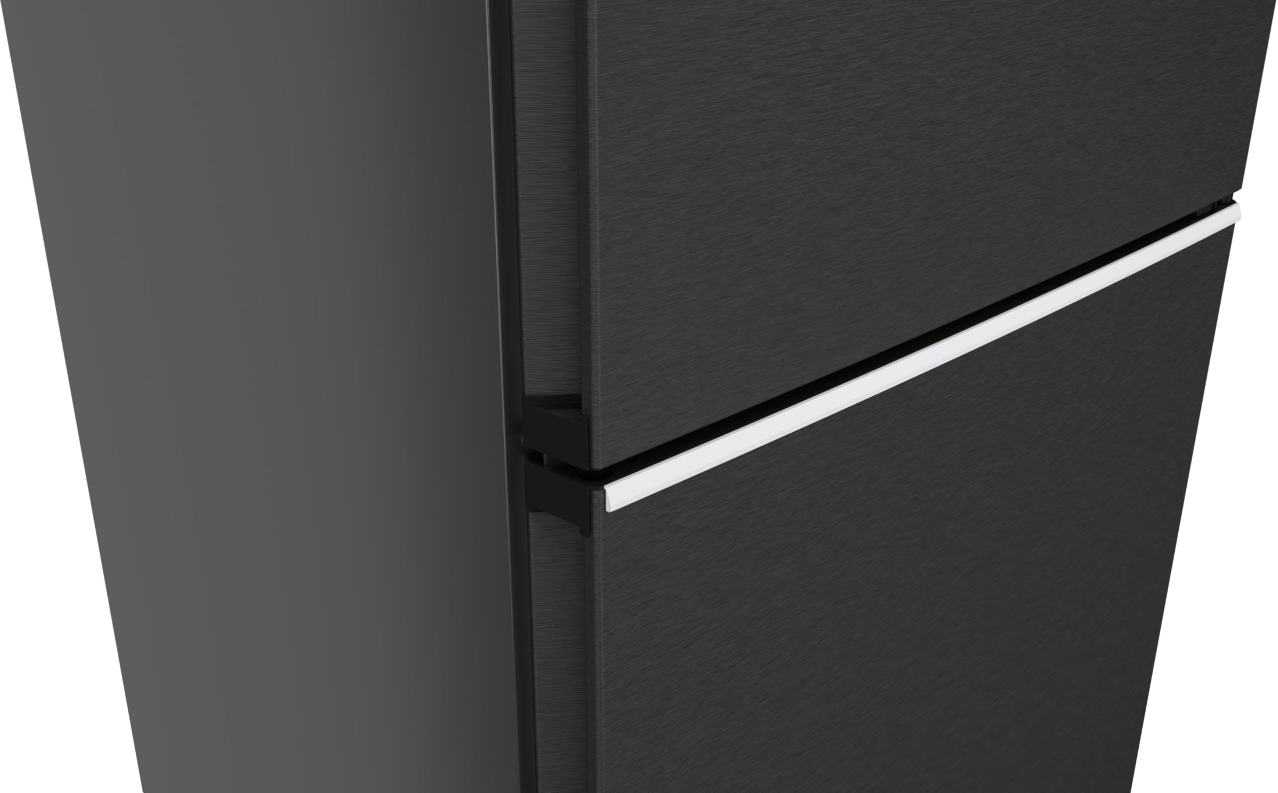 Siemens iQ500 Freistehende XXL Kühl-Gefrier-Kombination 203x70 cm, KG49NAXCG, 311 L Kühlen & 129 L Gefrieren, Total noFrost, freezerLight, hyperFresh Technologie, antiFingerprint Schwarzer Stahl