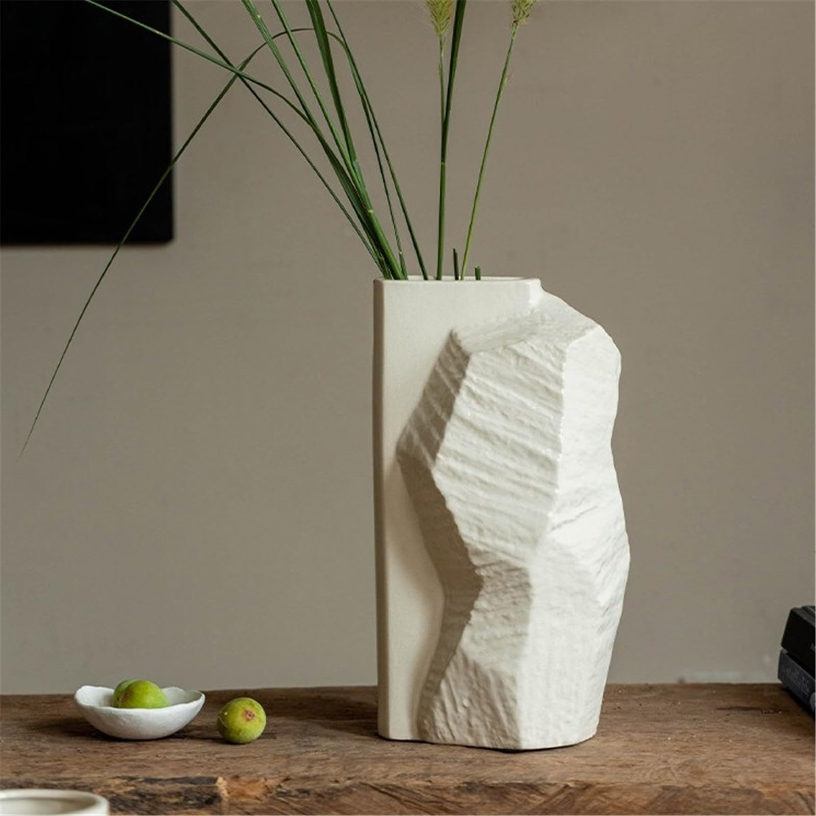 Vasen Moderne Keramikvasenskulptur