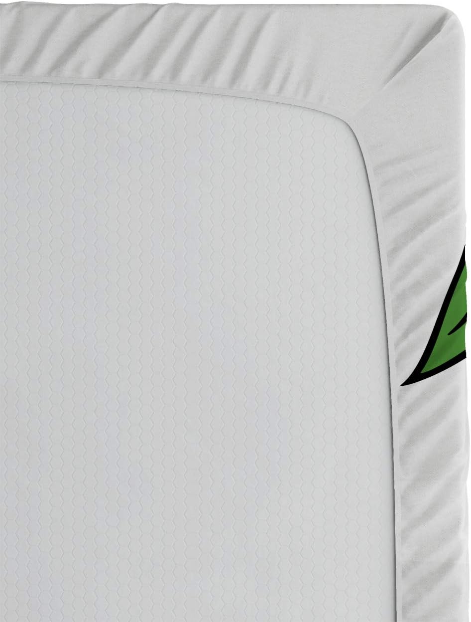 Ambesonne Tropical Animals Fitted Sheet, Mother and Koala Climbing Over Eucalyptus Tree Branch Wildlife Forest, Soft Decorative Fabric Bedding All-Round Elastic Pocket, Twin Size, Brown Grey Twin Brown Grey