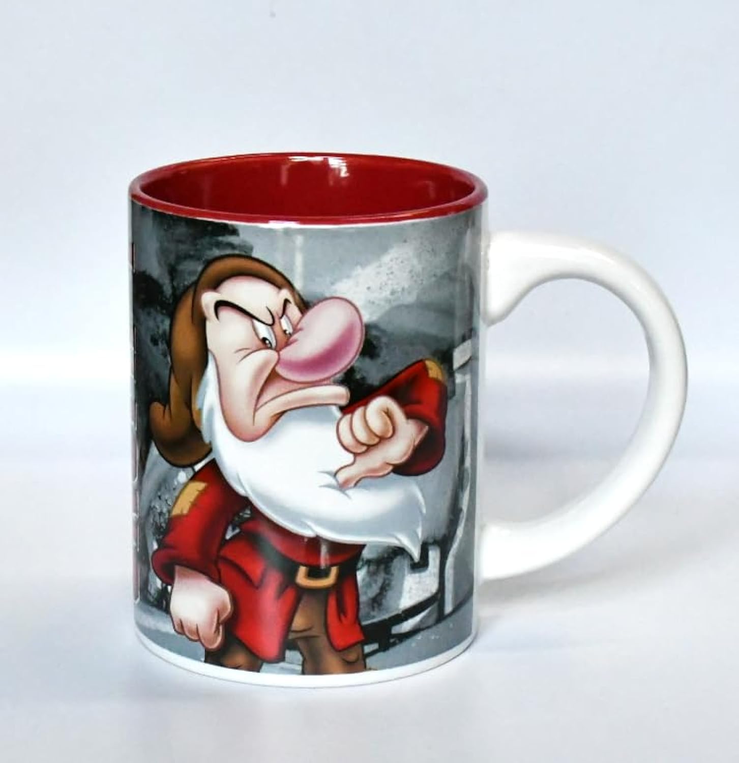 7STAR Grumpy Who Are You Calling Coffee Mug Multicolor -14oz