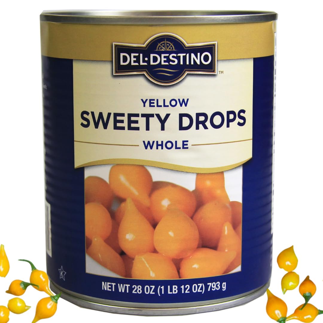 Del Destino Yellow Sweety Drops Peppers