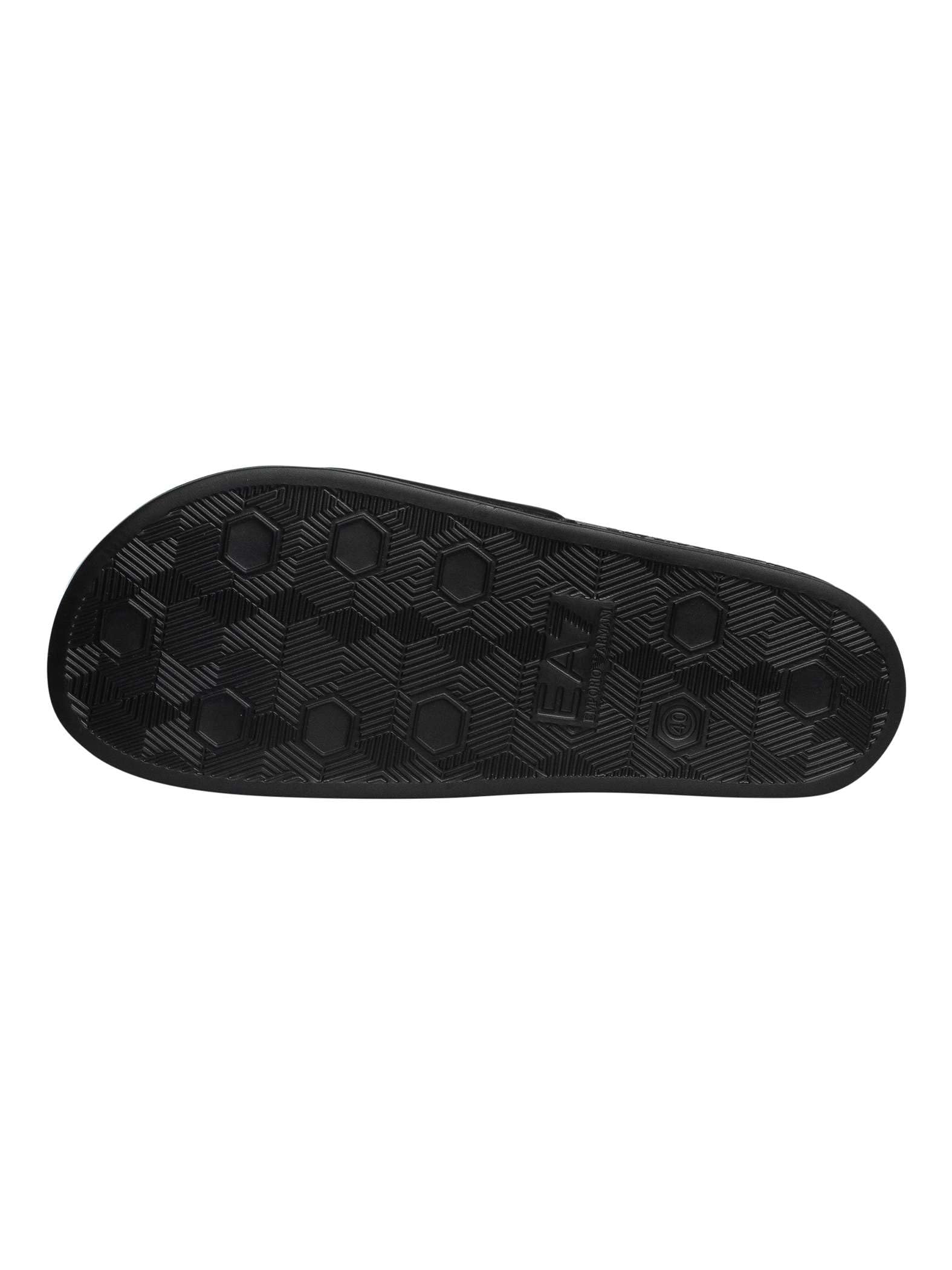 EA7 Hombre Zapatillas Con El Logotipo De Scarpe, Black