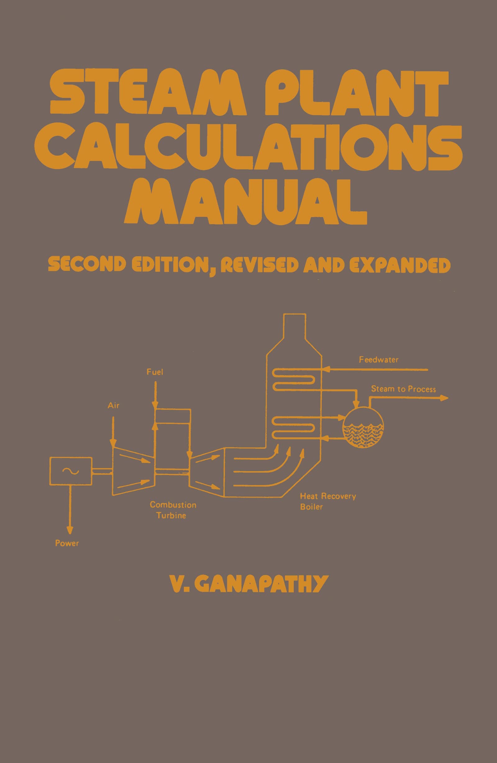 Cover of Steam Plant Calculations Manual, 2nd Edition
