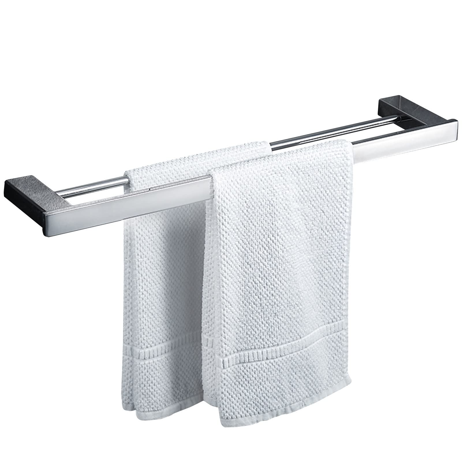 Porte-serviette en acier inoxydable pour résoudre l'humidité du bain