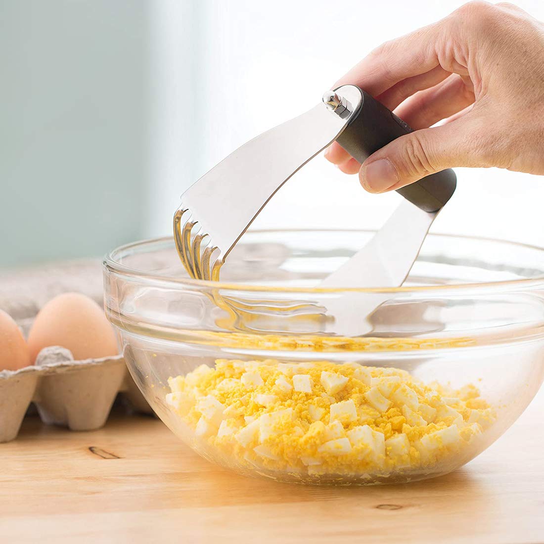 Mélangeur De Pâte En Acier Inoxydable ANCLLO - Outil Robuste Pour Pâtisserie Et Boulangerie