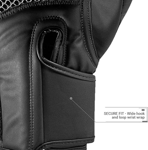 Miniatura 6 de Revgear Guantes de boxeo Premier para boxeo, kickboxing, perfectos para sesiones de entrenamiento con bolsas de velocidad, bolsas pesadas y guantes