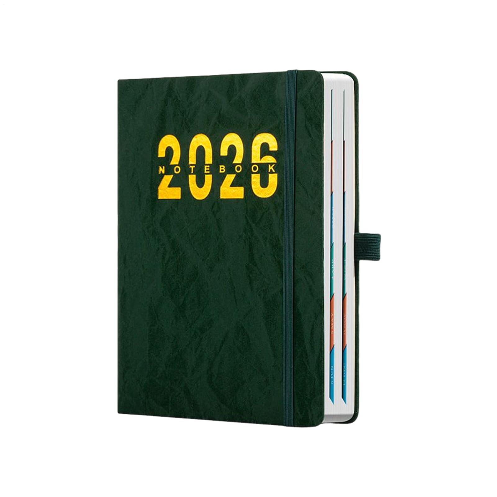 Agenda 2026 A5 con cubierta impermeable resistente para oficina y planificacion 8