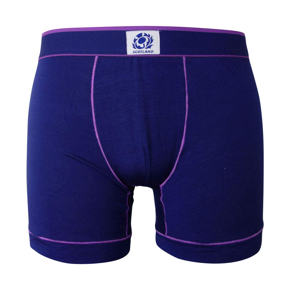Bawbags V.I.B. Scotland Rugby Team Boxer Shorts