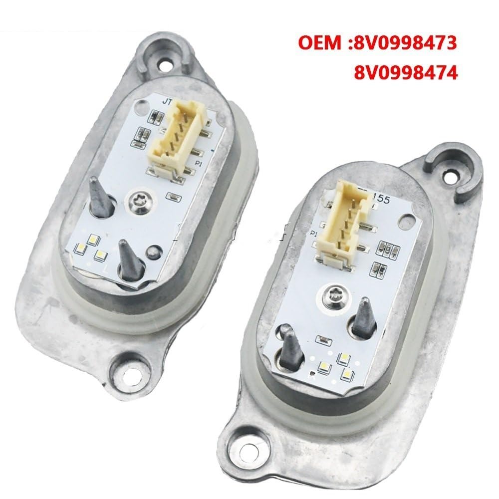 Amazon.co.jp: HID バラストコ 8V0998473 LED DRL キセノン