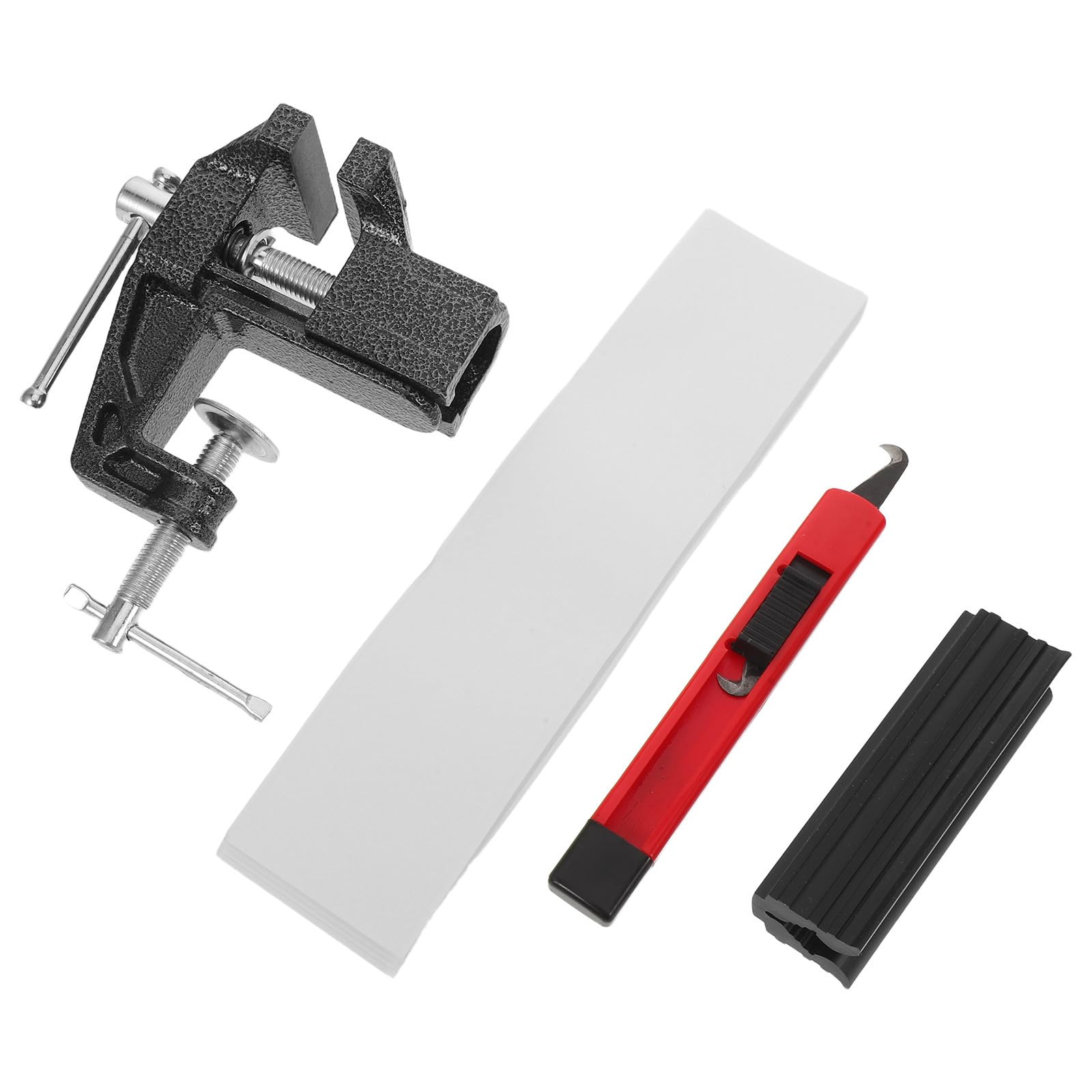 Kit de Reemplazo de Grips de Golf Kit de Ajuste de Empuñaduras de Golf Acero y Goma Portátil Práctica y Torneos
