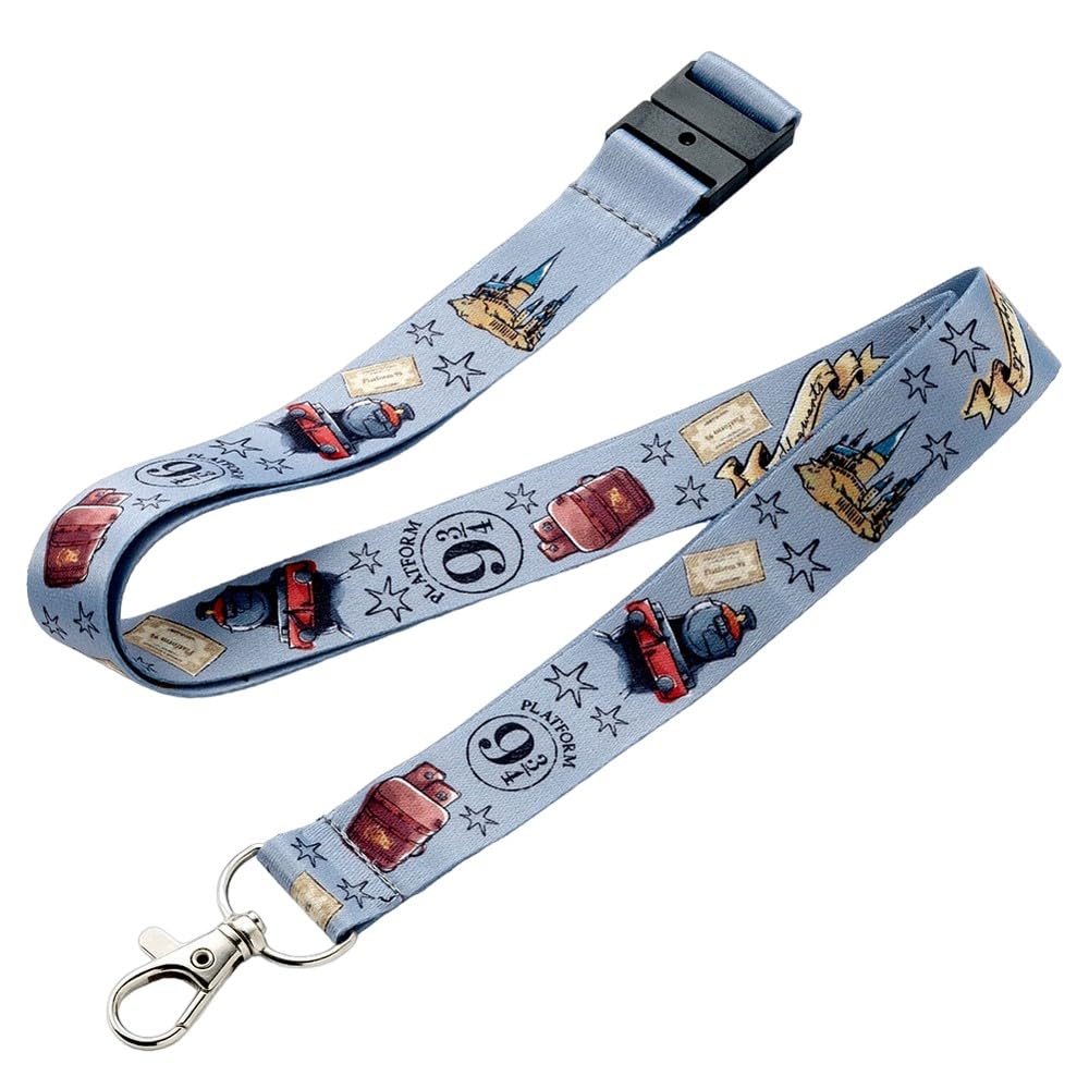 Official Harry Potter Platform 9 3/4 Lanyard