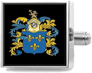 Gemelos con Escudo de la Familia de Inglaterra, Color marrón