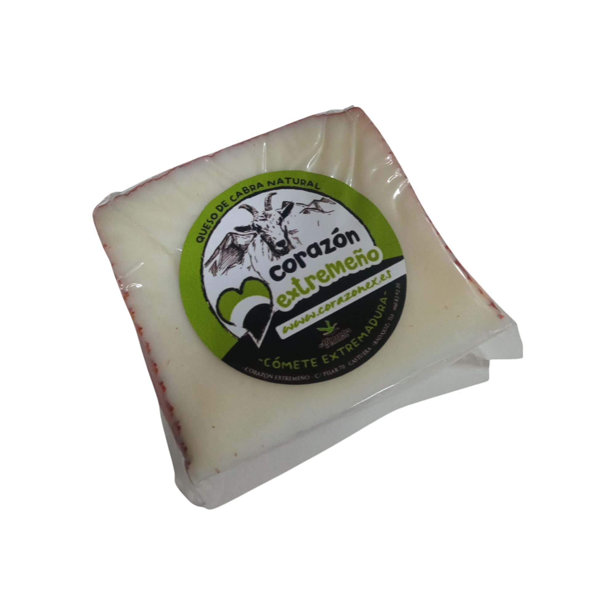 Cesta Navidad Gourmet Empresas – Chorizo y Salchichón Vela Ibérico, Lonchas de Lomo, Queso de Cabra y Oveja, Crema de Jamón Curado y Vino Blanco Árabe – Regalo Ibérico Premium – CORAZON EXTREMEÑO