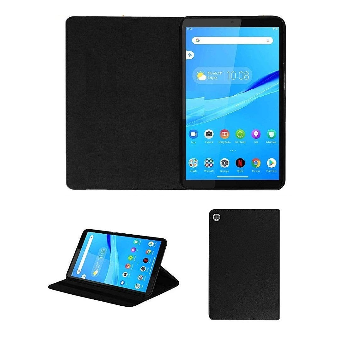 MOBILEJOY Lenovo Tab M8 (TB8505X/TB8505F) 2019 Leather Flip Cover
