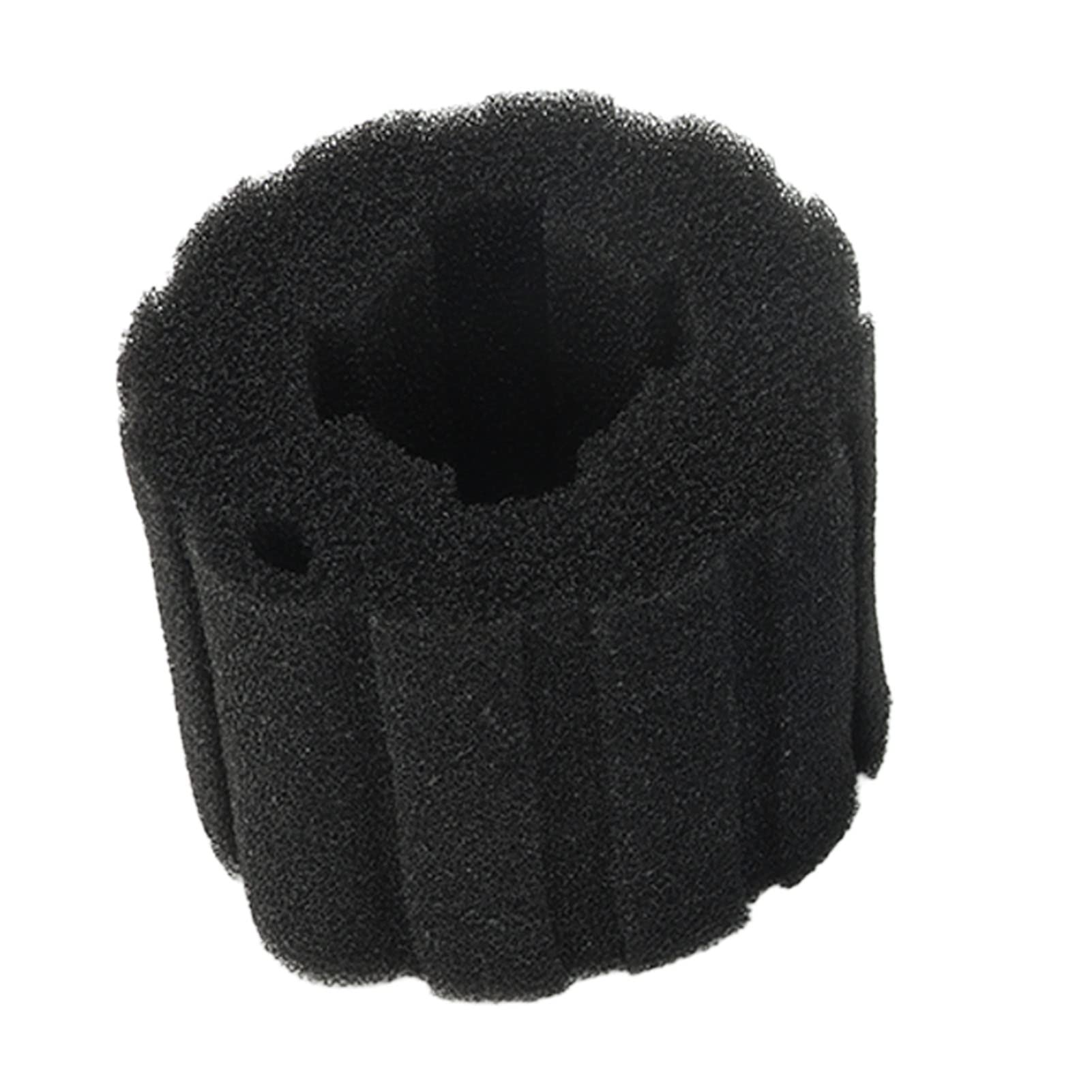 Acouto Schiuma Filtrante di Ricambio per Interni Aquatis per Biopress 1 Spugna Blu Fine 2 Pezzi Spugna Nera Grossolana con Contenitore Riutilizzabile per Acquariofilia Lavabile per Interni Ed Esterni