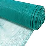 Green Windbreak Netting | 110gsm Mesh Garden Fencing | Privacy/Shade Screening | 1M x 10M